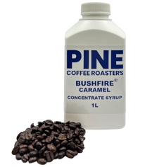 Bushfire® Caramel Flavour Concentrate